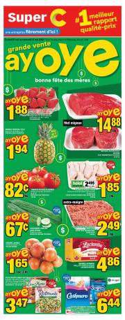 super-c - Super C flyer valid from 05-08 - 05-14