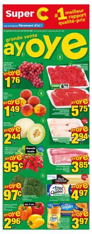 super-c - Super C flyer valid from 05-22 - 05-28
