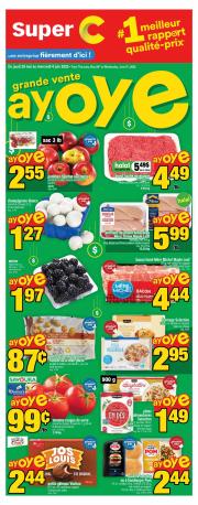 super-c - Super C flyer valid from 05-29 - 06-04