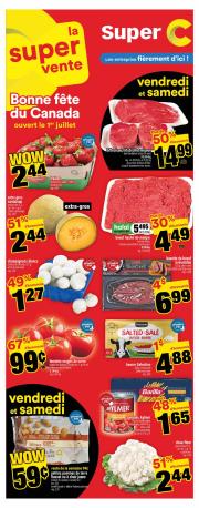 super-c - Super C flyer valid from 06-26 - 07-02