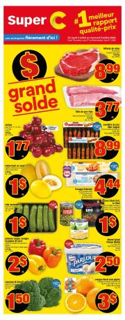 super-c - Super C flyer valid from 07-03 - 07-09