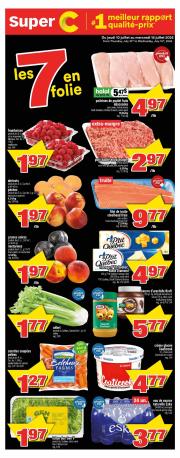 super-c - Super C flyer valid from 07-10 - 07-16