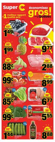 super-c - Super C flyer valid from 07-24 - 07-30