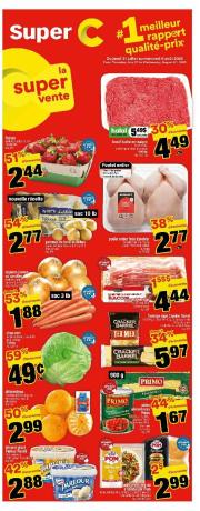 super-c - Super C flyer valid from 07-31 - 08-06