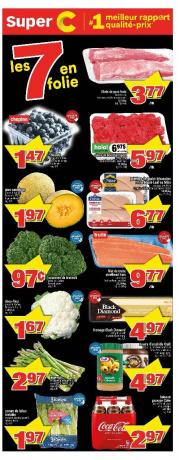 super-c - Super C flyer valid from 08-07 - 08-13