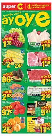 super-c - Super C flyer valid from 08-21 - 08-27