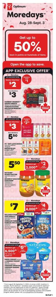 atlantic-superstore - Atlantic Superstore flyer valid from 08-28 - 09-03