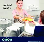 orion - Leták Orion - Gastro nádobí od 01.01. do 31.12.