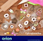 orion - Leták Orion - Vykrajovačky a zdobení od 01.01. do 31.12.