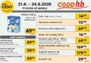 coop-hb - Leták Coop HB - Naše ceny od 21.08. do 27.08.