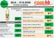 coop-hb - Leták Coop HB - Naše ceny od 28.08. do 03.09.