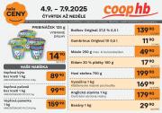coop-hb - Leták Coop HB - Naše ceny od 04.09. do 10.09.