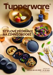 tupperware - Leták Tupperware - Stylové přípravy na zimní období od 04.11. do 01.12.