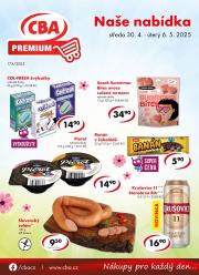 cba - Leták CBA Premium od 30.04. do 06.05.