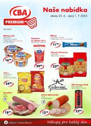 cba - Leták CBA Premium od 25.06. do 01.07.