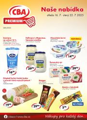 cba - Leták CBA Premium od 16.07. do 22.07.