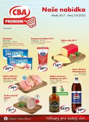 cba - Leták CBA Premium od 30.07. do 05.08.