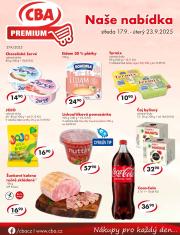 cba - Leták CBA Premium od 17.09. do 23.09.