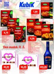 kubik - Leták Kubík - Velkoobchod od 01.05. do 31.05.
