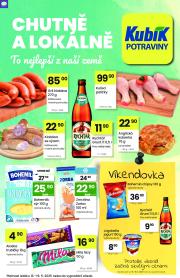 kubik - Leták Kubík od 13.05. do 19.05.