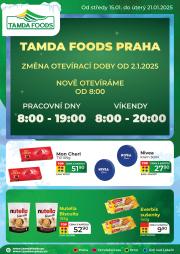 tamda-foods - Leták Tamda Foods od 15.01. do 21.01.