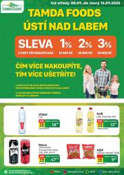 tamda-foods - Leták Tamda Foods od 09.07. do 15.07.