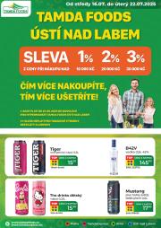 tamda-foods - Leták Tamda Foods od 16.07. do 22.07.