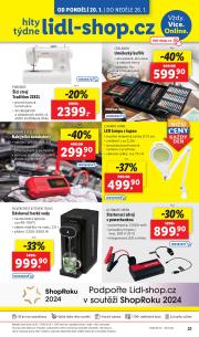 lidl - Leták Lidl-shop.cz od 20.01. do 26.01.