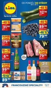 lidl - Leták Lidl od 05.05. do 07.05.