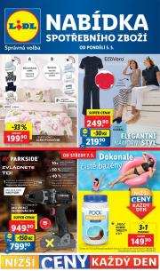 lidl - Leták Lidl - Spotřební zboží od 05.05. do 11.05.