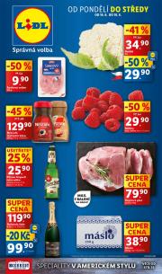 lidl - Leták Lidl od 16.06. do 18.06.