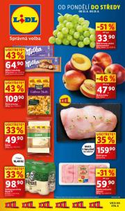 lidl - Leták Lidl od 23.06. do 25.06.