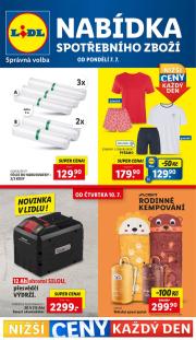 lidl - Leták Lidl - Spotřební zboží od 07.07. do 13.07.