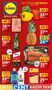 lidl - LIDL leták 17.07.2025 - 20.07.2025