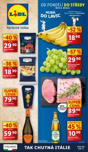 lidl - Leták Lidl od 18.08. do 20.08.