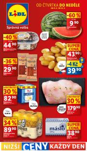 lidl - Leták Lidl od 21.08. do 24.08.