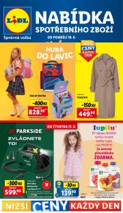lidl - Leták Lidl - Spotřební zboží od 18.08. do 24.08.