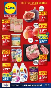 lidl - Leták Lidl od 04.09. do 07.09.