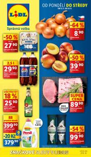 lidl - Leták Lidl od 08.09. do 10.09.