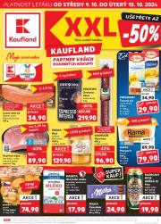 kaufland - Kaufland leták 09.10.2024 - 15.10.2024