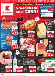 kaufland - Leták Kaufland od 23.10. do 29.10.