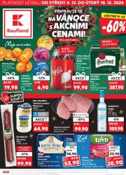 kaufland - Leták Kaufland od 04.12. do 10.12.