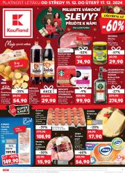 kaufland - Leták Kaufland od 11.12. do 17.12.