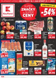 kaufland - Leták Kaufland od 15.01. do 21.01.