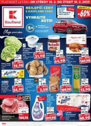 kaufland - Leták Kaufland od 12.02. do 18.02.