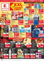 kaufland - Leták Kaufland Karviná od 07.05. do 13.05.