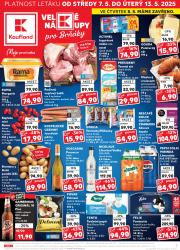 kaufland - Leták Kaufland Brno od 07.05. do 13.05.