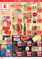 kaufland - Leták Kaufland Kolín od 28.05. do 03.06.