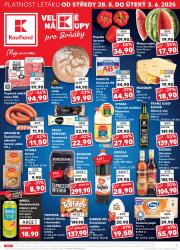 kaufland - Leták Kaufland Brno od 28.05. do 03.06.