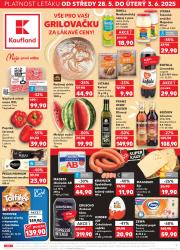 kaufland - Leták Kaufland Ostrava od 28.05. do 03.06.